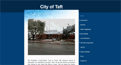 Desktop Screenshot of cityoftaft.us
